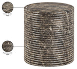 Rapallo - Concrete Indoor/Outdoor End Table