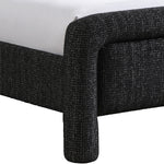 Baylor - Fabric With Interwoven Chenille Upholstered Bed