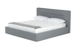 Juliana - Queen Italian Modern Dark Grey Upholstered Bed by VIG Furniture - View 1