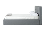 Juliana - Queen Italian Modern Dark Grey Upholstered Bed by VIG Furniture - View 3