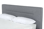 Juliana - Eastern King Italian Modern Dark Grey Upholstered Bed by VIG Furniture - View 4