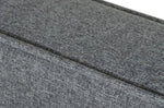 Juliana - Queen Italian Modern Dark Grey Upholstered Bed by VIG Furniture - View 5