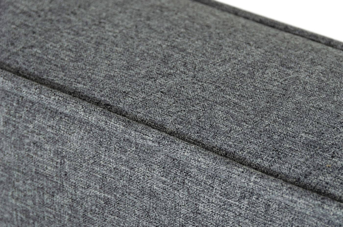 Juliana - Queen Italian Modern Dark Grey Upholstered Bed by VIG Furniture - View 5