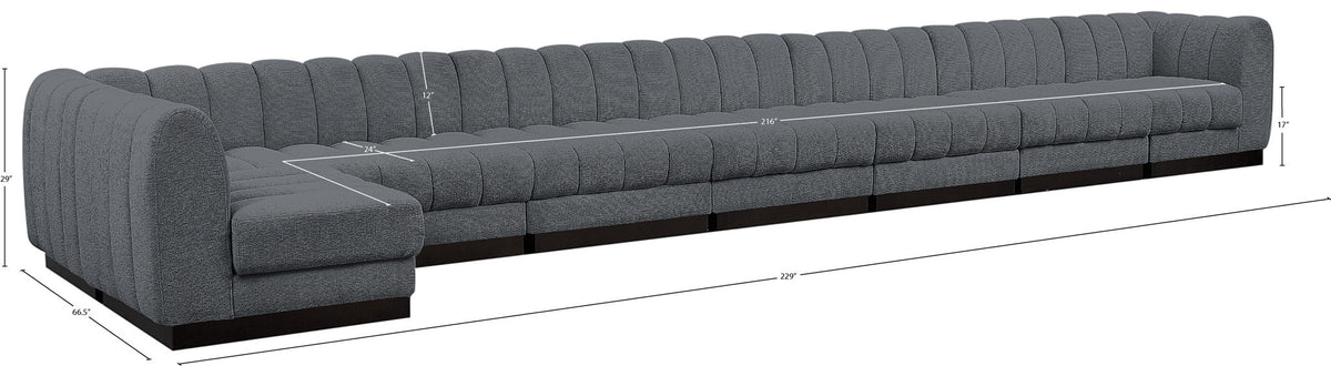 Quinn - 8 Piece Modular Sectional