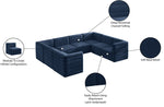 Quincy - 8 Piece  Modular Sectional