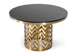 Kowal - Glam Black Marble Dining Table by VIG Furniture - View 8