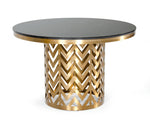 Kowal - Glam Black Marble Dining Table by VIG Furniture - View 2