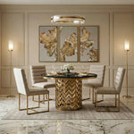 Kowal - Glam Black Marble Dining Table by VIG Furniture - View 18