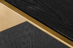 Perret - Glam Black Ash & Brushed Brass Modern Buffet by VIG Furniture - View 3