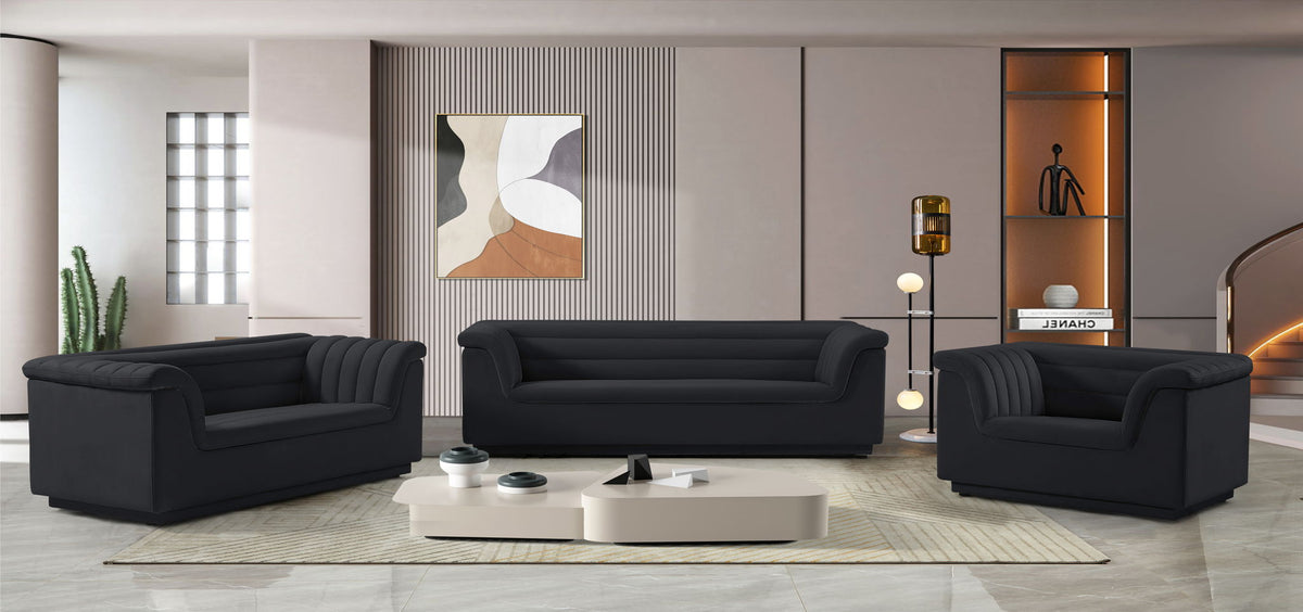 Cascade - Velvet Sofa