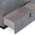 Buckley - Modern Grey Crackle Dresser by VIG Furniture - View 3