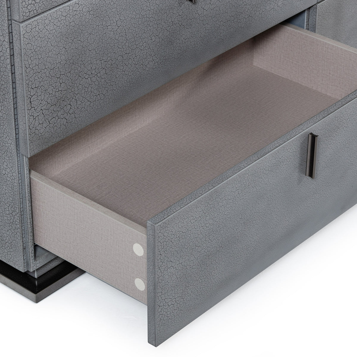 Buckley - Modern Grey Crackle Dresser by VIG Furniture - View 3