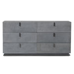 Buckley - Modern Grey Crackle Dresser by VIG Furniture - View 1