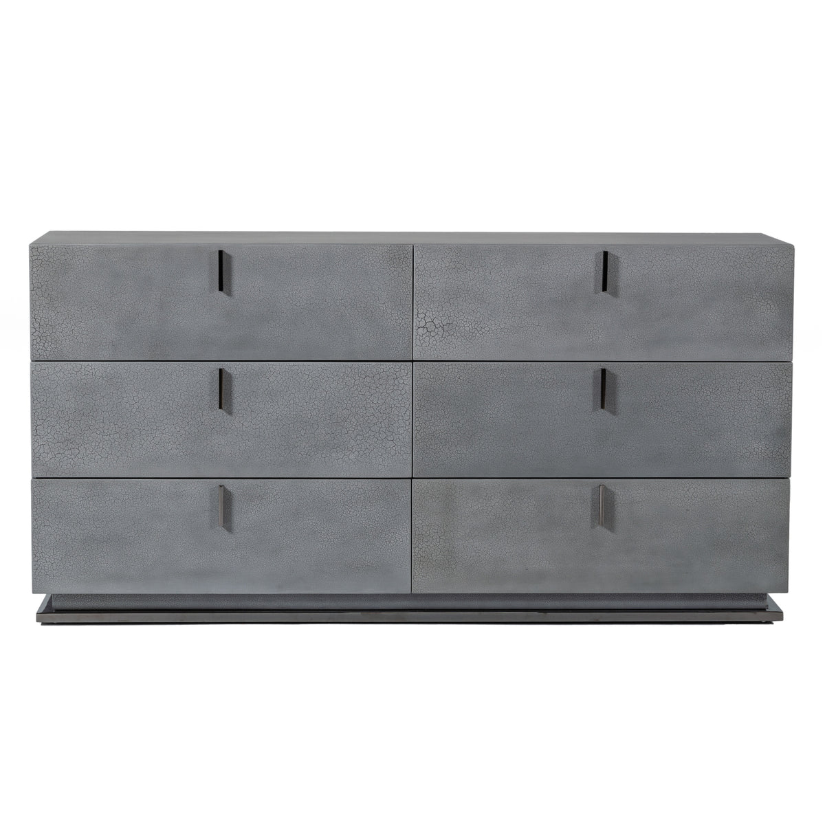 Buckley - Modern Grey Crackle Dresser by VIG Furniture - View 1