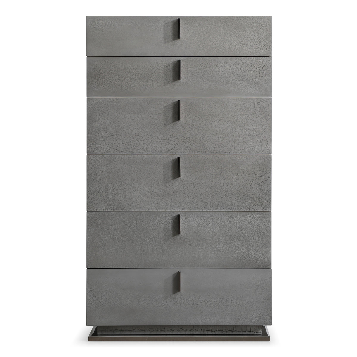 Buckley - Modern Grey Crackle Chest by VIG Furniture - View 1