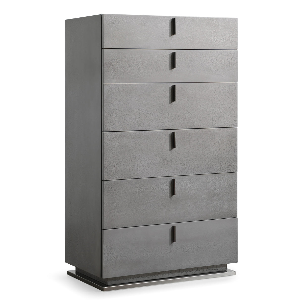 Buckley - Modern Grey Crackle Chest by VIG Furniture - View 5