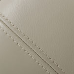 Sherry - Modern Grey Leather Right Facing Sectional Sofa by VIG Furniture - View 6