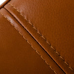 Sherry - Modern Cognac Leather Right Facing Sectional Sofa by VIG Furniture - View 5