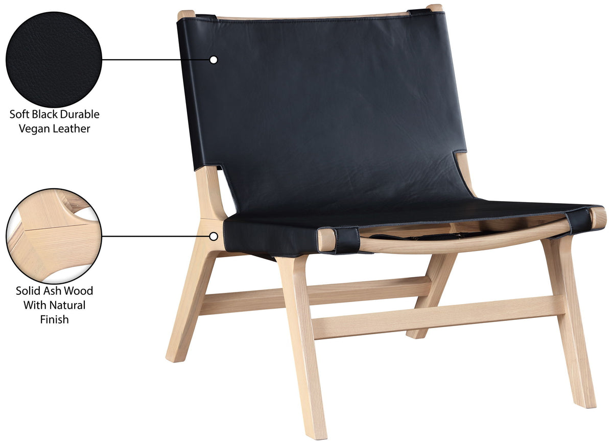 Rawlins - Accent Chair - Natural Frame