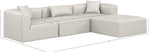 Cube - 4 Piece Modular Sectional With Chaise