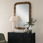 Segment - Mirror - Dark Bronze
