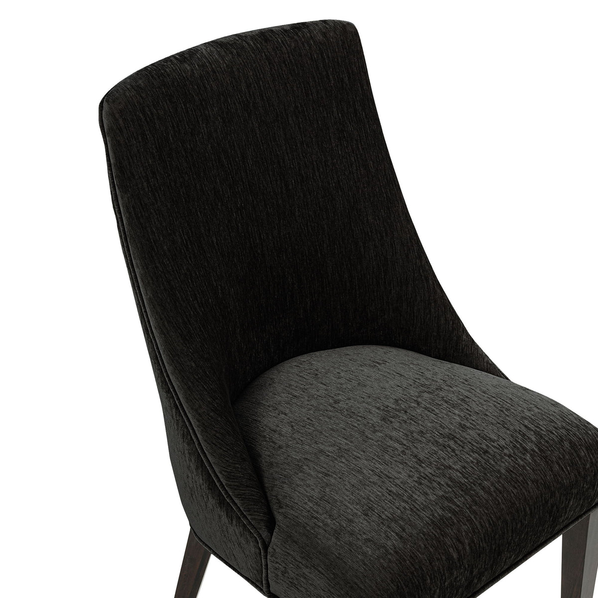 Manhattan Beever - Chenille Wood Dining Chair (Set of 2)