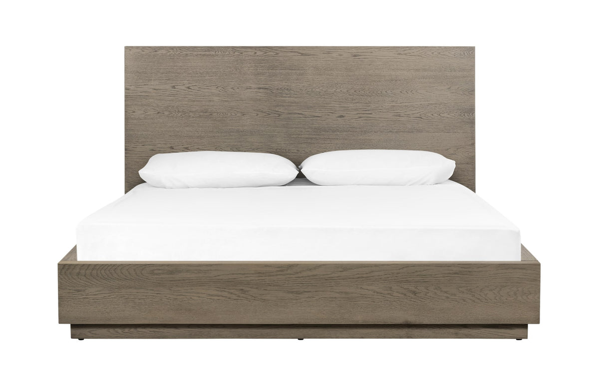 Samson - Eastern King Contemporary Grey and Silver Bed by VIG Furniture - View 1