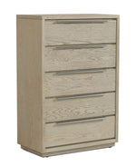 Samson - Contemporary Grey and Silver Chest by VIG Furniture - View 2