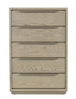 Samson - Contemporary Grey and Silver Chest by VIG Furniture - View 1