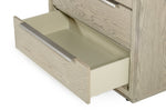 Samson - Contemporary Grey and Silver Chest by VIG Furniture - View 3