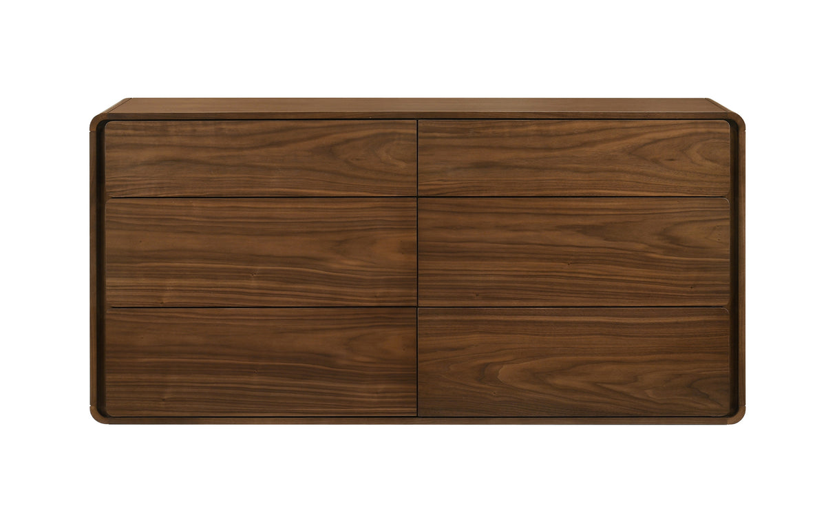Dustin - Modern Walnut Dresser by VIG Furniture - View 1