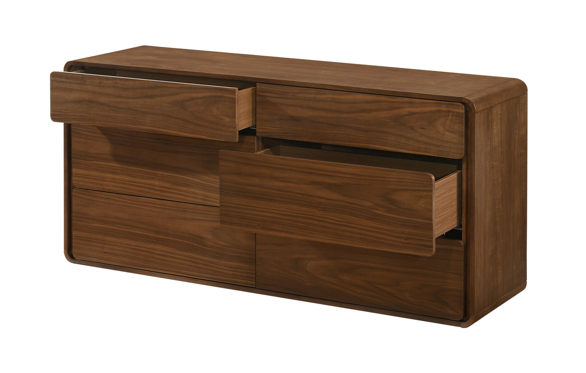 Dustin - Modern Walnut Dresser by VIG Furniture - View 2