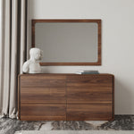 Dustin - Modern Walnut Dresser by VIG Furniture - View 3