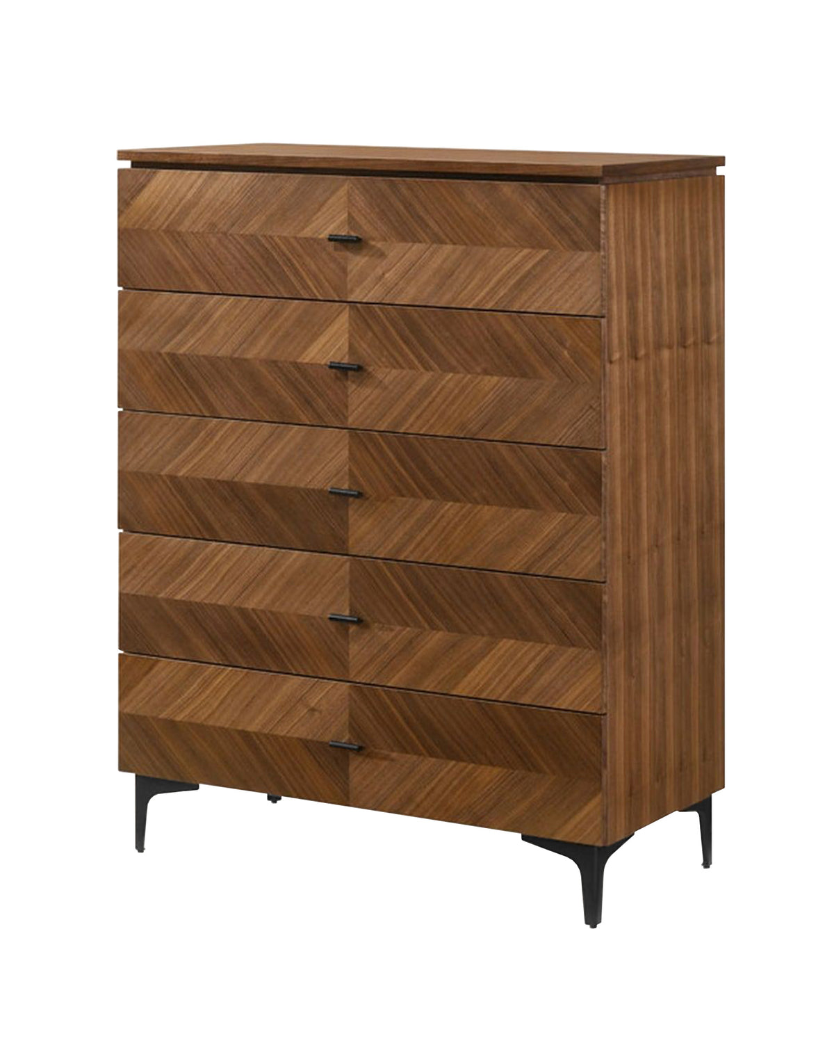 Paula - Mid-Century Walnut Chest by VIG Furniture - View 1