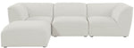 Miramar - 4 Piece Modular Sectional