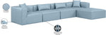 Cube - 5 Piece Modular Sectional With Chaise