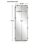 Hann - Full Length Mirror - Bronze