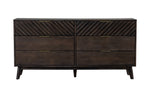 Daisy Mid-Century Dark Acacia Dresser by VIG Furniture - View 1