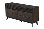 Daisy Mid-Century Dark Acacia Dresser by VIG Furniture - View 4