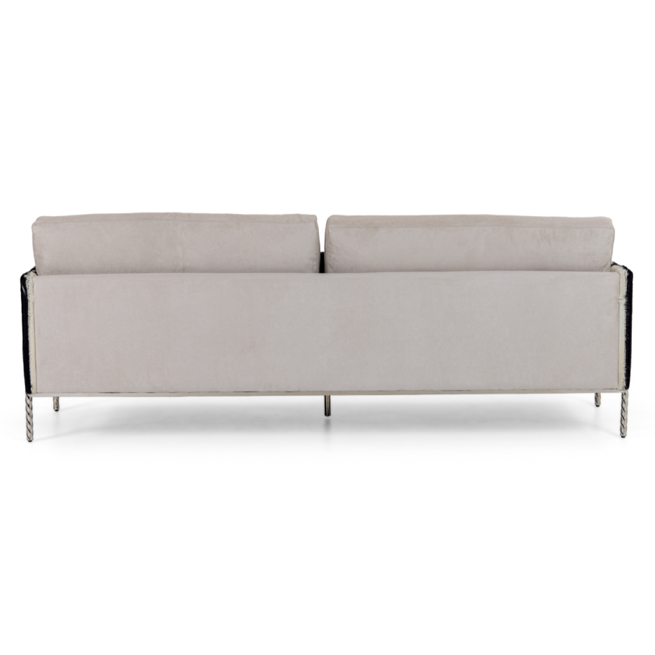 Pueblo - Modern Cow-hide Sofa by VIG Furniture - View 3