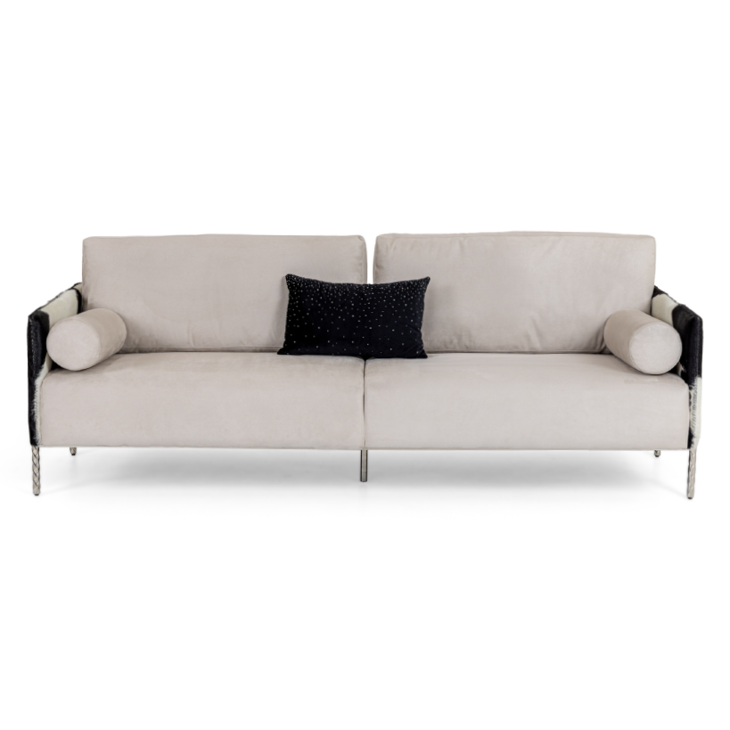 Pueblo - Modern Cow-hide Sofa by VIG Furniture - View 1