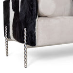 Pueblo - Modern Cow-hide Sofa by VIG Furniture - View 7