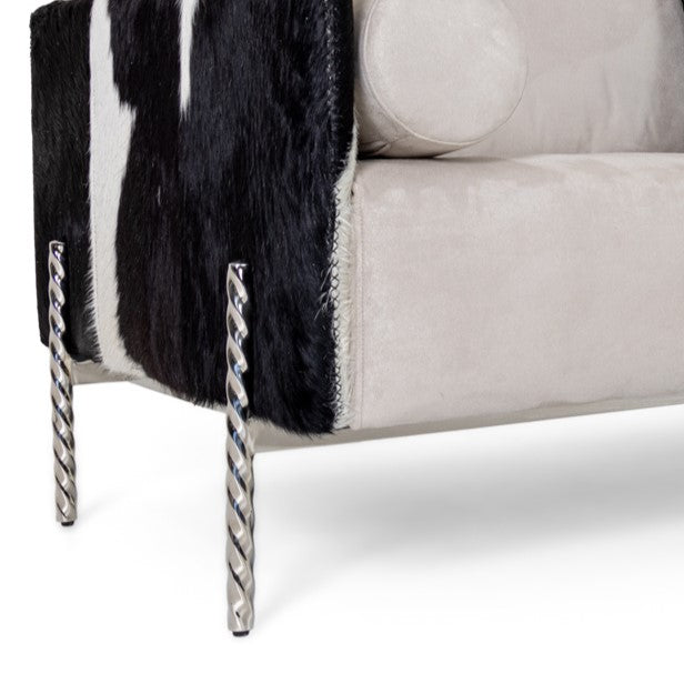 Pueblo - Modern Cow-hide Sofa by VIG Furniture - View 7