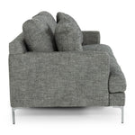 Janina - Modern Dark Grey Fabric Sofa by VIG Furniture - View 3