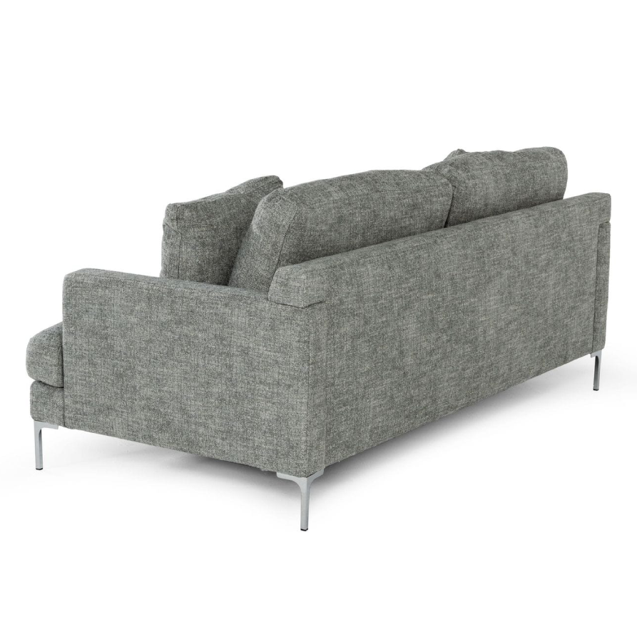 Janina - Modern Dark Grey Fabric Sofa by VIG Furniture - View 4