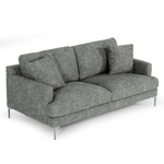 Janina - Modern Dark Grey Fabric Sofa by VIG Furniture - View 2