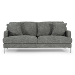 Janina - Modern Dark Grey Fabric Sofa by VIG Furniture - View 1