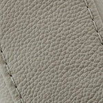 Janina - Modern Light Grey Leather Sofa by VIG Furniture - View 5