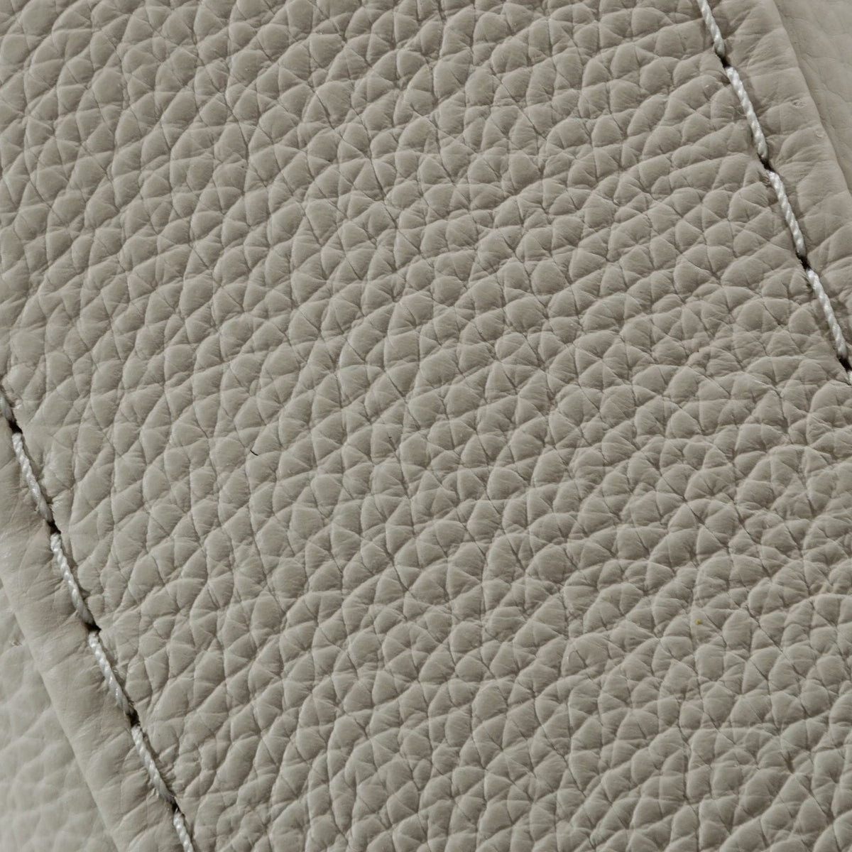 Janina - Modern Light Grey Leather Sofa by VIG Furniture - View 5