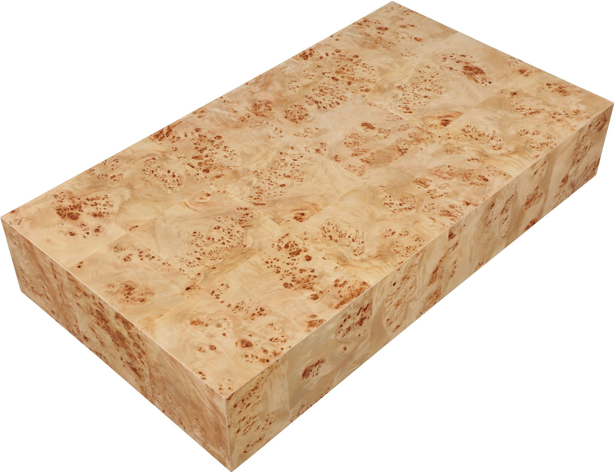 Otto - Wood Coffee Table - Natural